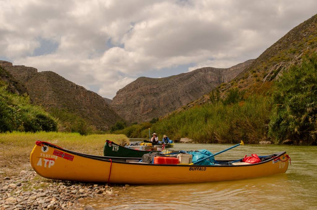 Campus Recreation Spring Break Trip- Canoe the Lower Canyons of the Rio Grande
