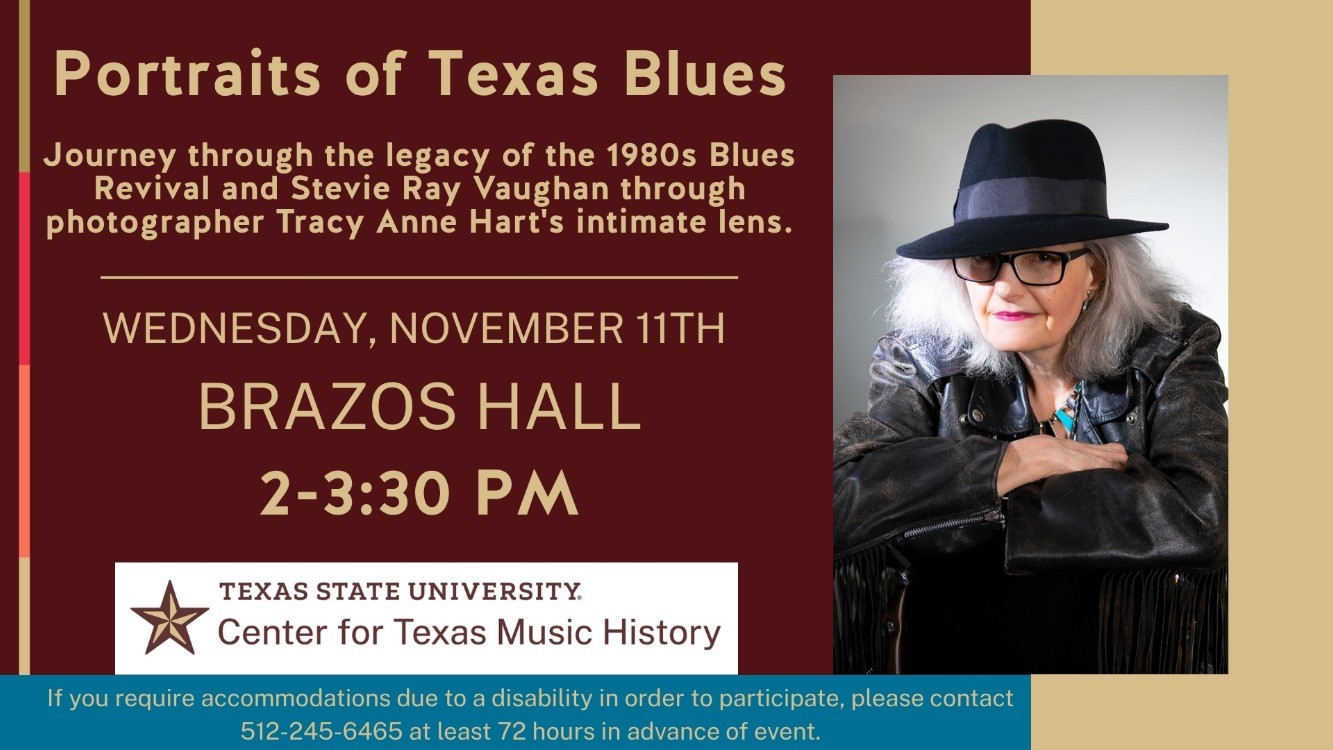 Portraits of Texas Blues