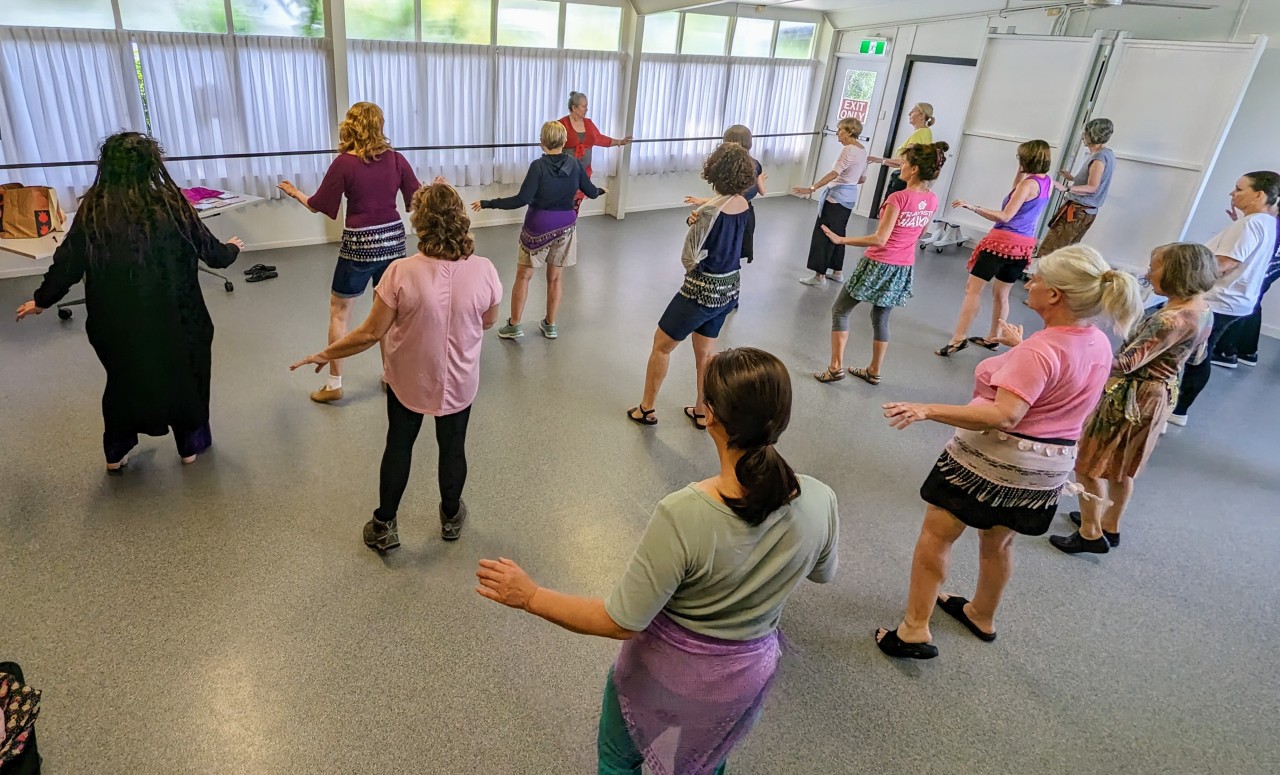 50 Plus: Belly Dancing