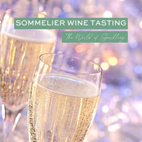 The Homestead Sommelier Wine Tasting | The World of Sparkling Series