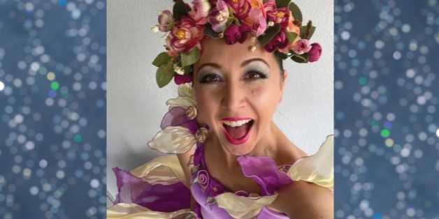 A visit from the Nature Pixie