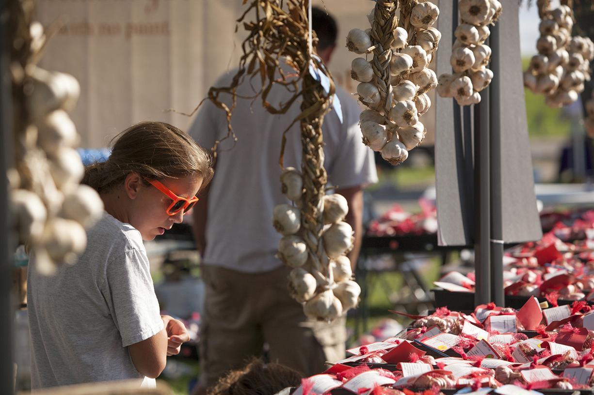 Midwest Garlic Fest Chestnut Mountain Resort