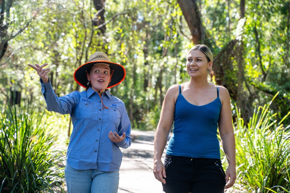 Step into nature community walk