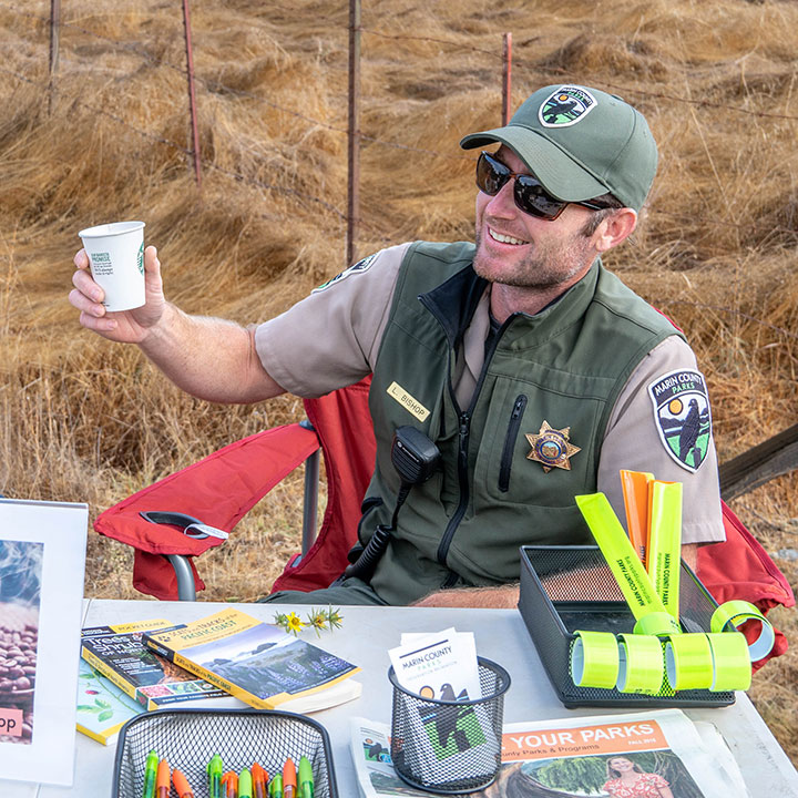 Hot Chocolate with a Ranger