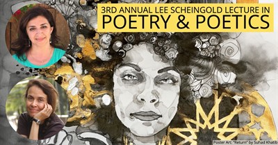 Naomi Shihab Nye & Lena Khalaf Tuffaha: 3rd Annual Lee Scheingold Lecture in Poetry & Poetics