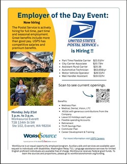 Employer of the Day - USPS