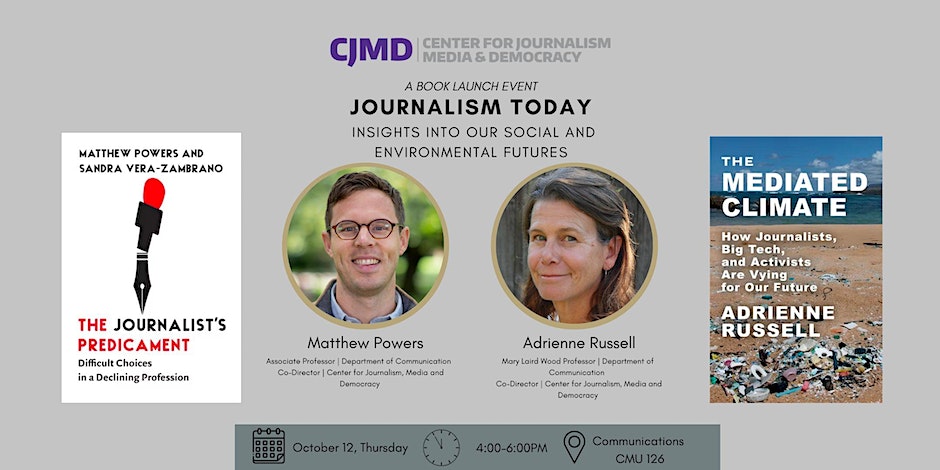 Journalism Today: Insights into our Social and Environmental Futures