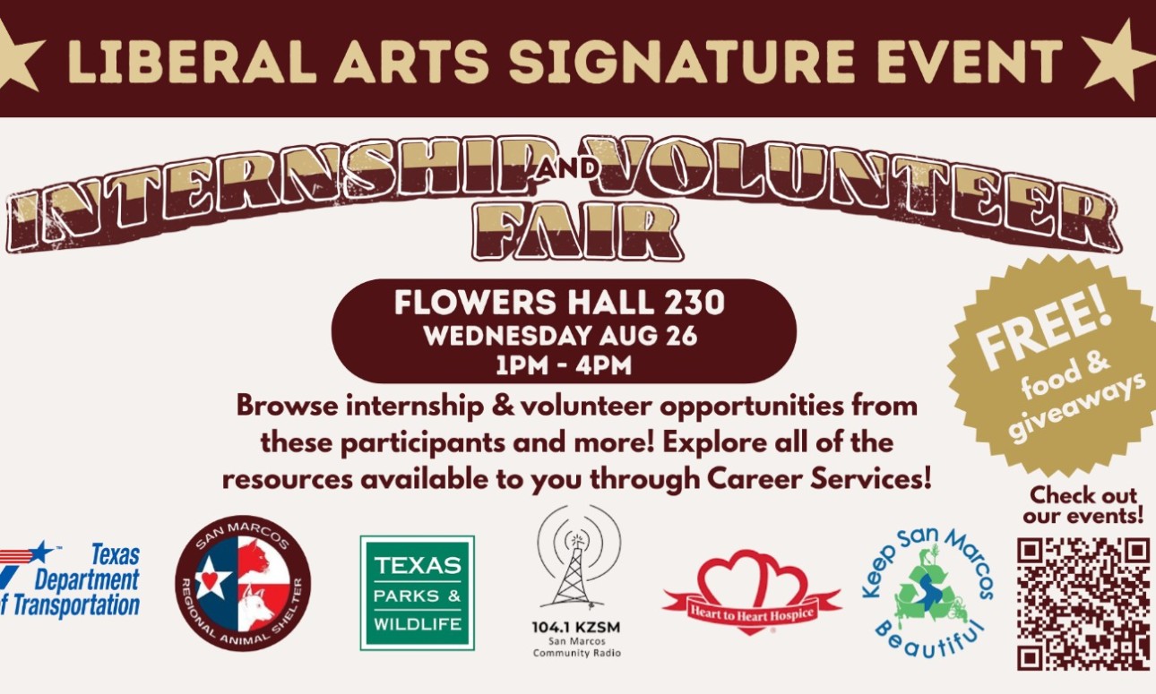 Internship and Volunteer Fair