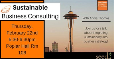 Sustainable Business Consulting featuring Annie Thomas