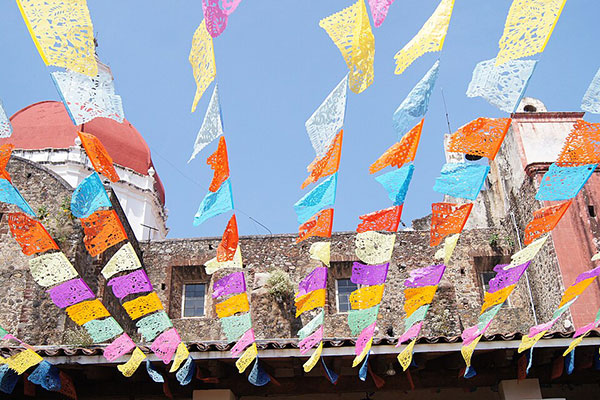 Papel Picado Drop-in Workshop with David Amoroso