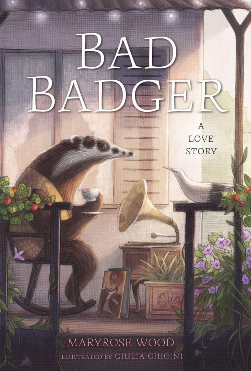 Hooked on Books 1: Bad Badger A Love Story