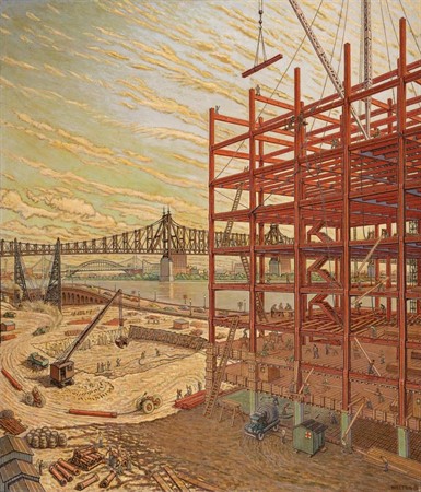 CANCELED - Curator Gallery Talk - Steel and Sky: Views of New York City
