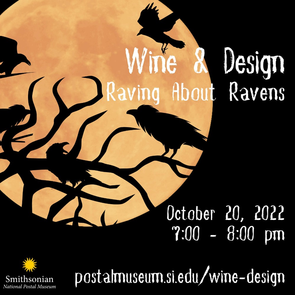 Virtual Wine & Design: Raving About Ravens