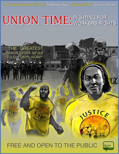 Film Screening: Union Time: Fighting for Workers' Rights