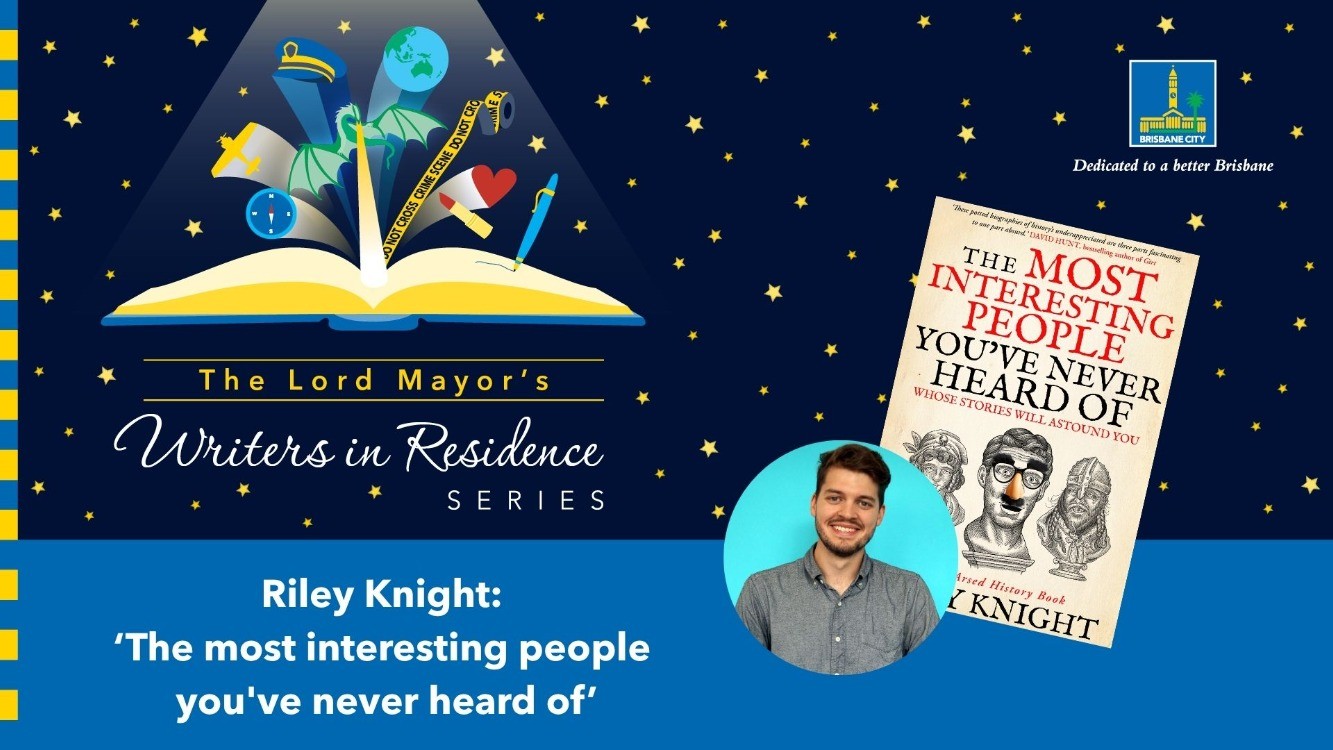 Riley Knight - 'The most interesting people you've never heard of'