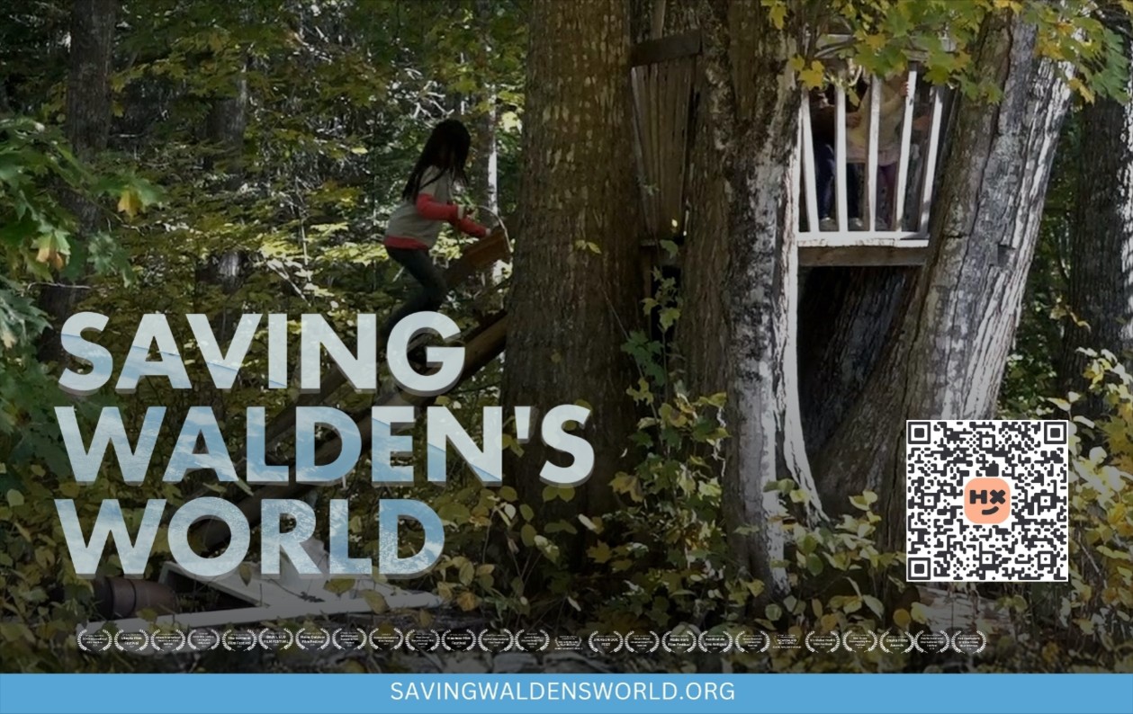 Saving Walden’s World: Free Documentary Screening + Q&A with Director Jim Merkel