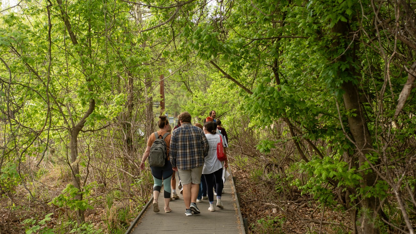Outdoor Academy: A Walk Through the Woods (morning class)