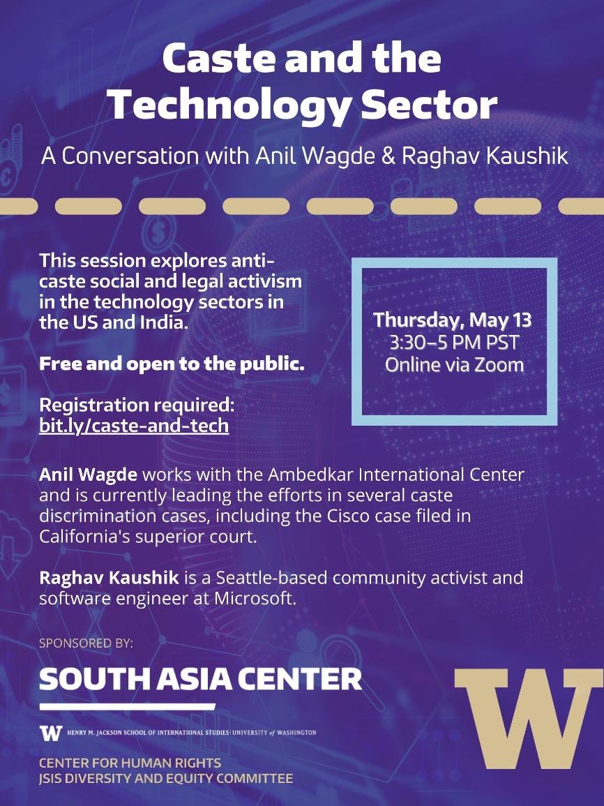 Caste and the Technology Sector: A Conversation with Anil Wagde and Raghav Kaushik
