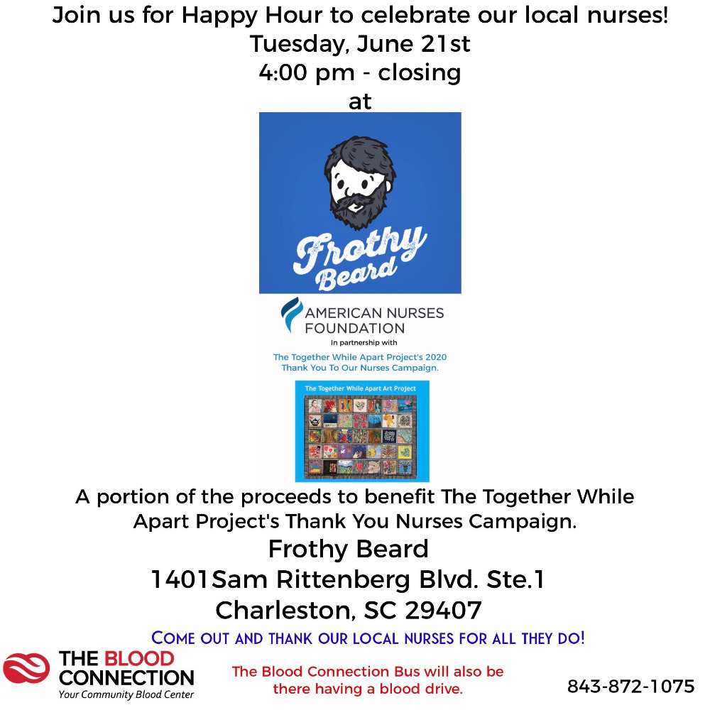 Happy Hour: Celebrate Our Local Nurses
