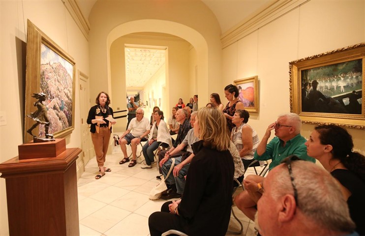 Art Bites Gallery Talks