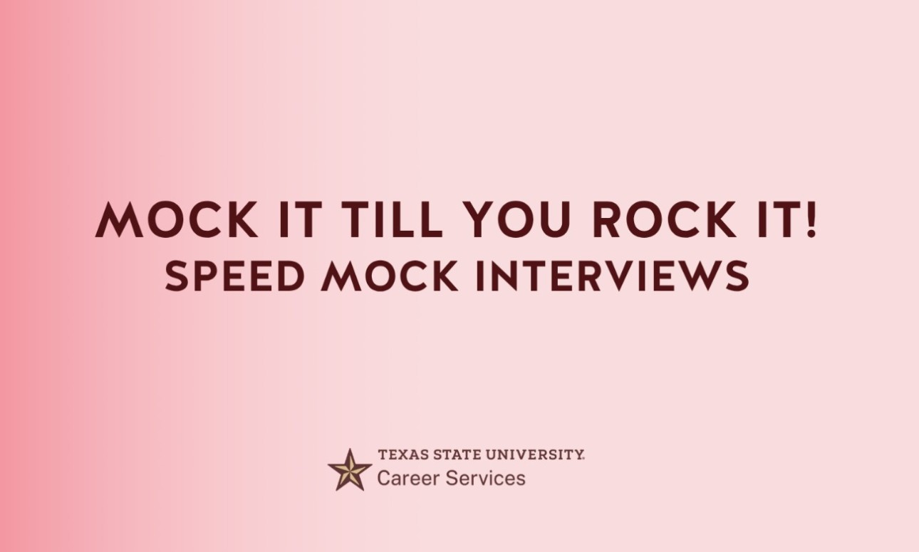 Mock It till You Rock It