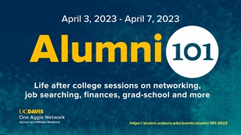 Alumni 101 -  Overview of UC Davis Alumni Career Resources