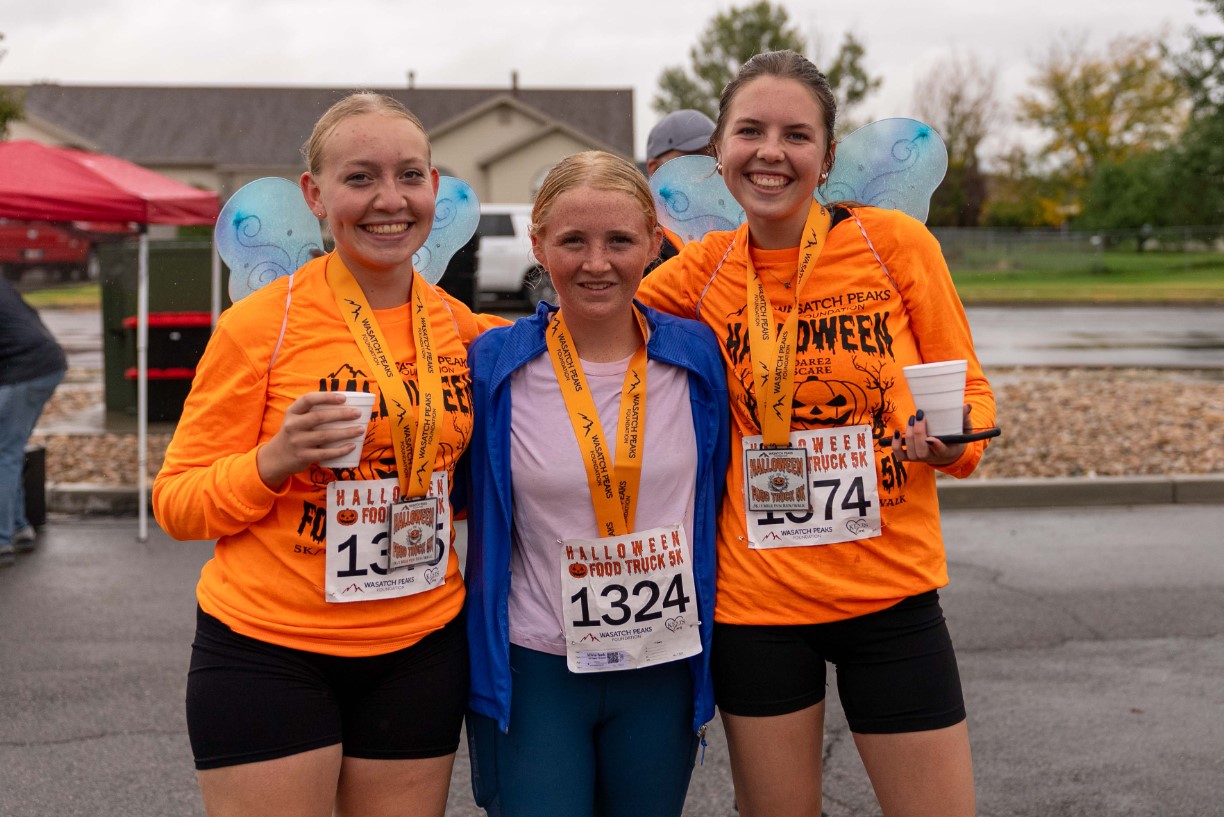 Wasatch Peaks Foundation Halloween 5K & 1 Mile
