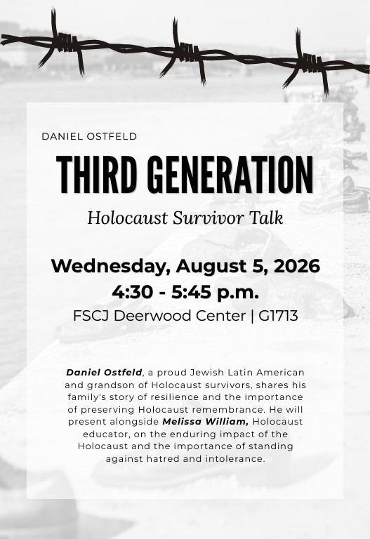 Third Generation Holocaust Survivor Talk
