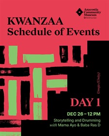 Kwanzaa At ACM: Umoja- Opening Program