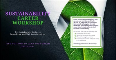 Sustainability Career Workshop