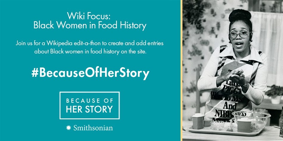 Wiki Focus: Black Women in Food History
