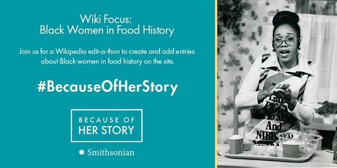 Wiki Focus: Black Women in Food History