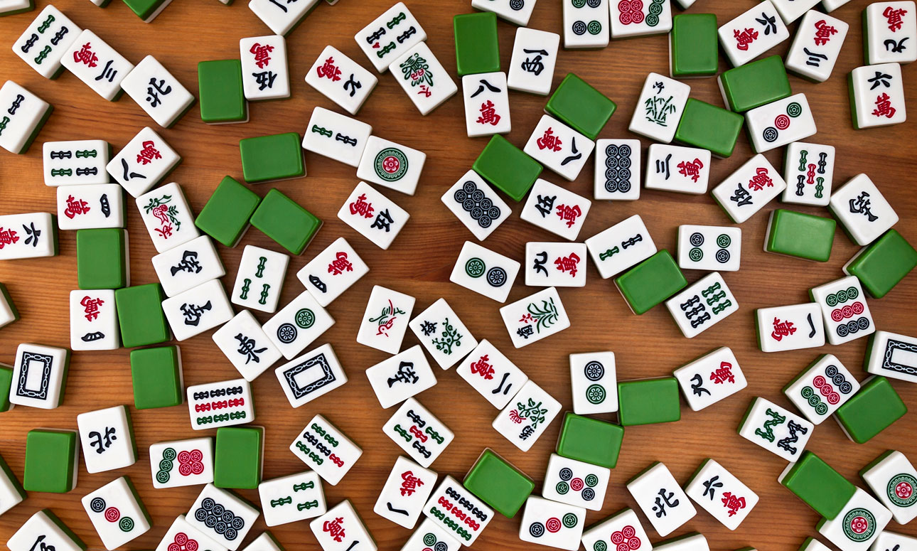 BOOKED OUT - 50 Plus: Mahjong