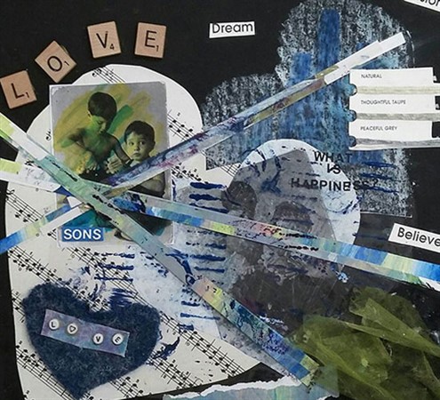 Collage and Mixed-Media