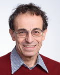 Portrait of invited speaker David Cahen Portrait of invited speaker David Cahen
