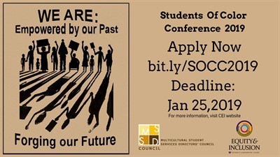 Students of Color Conference Applications