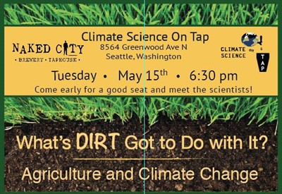 Climate Science on Tap: What's DIRT got to do with it?