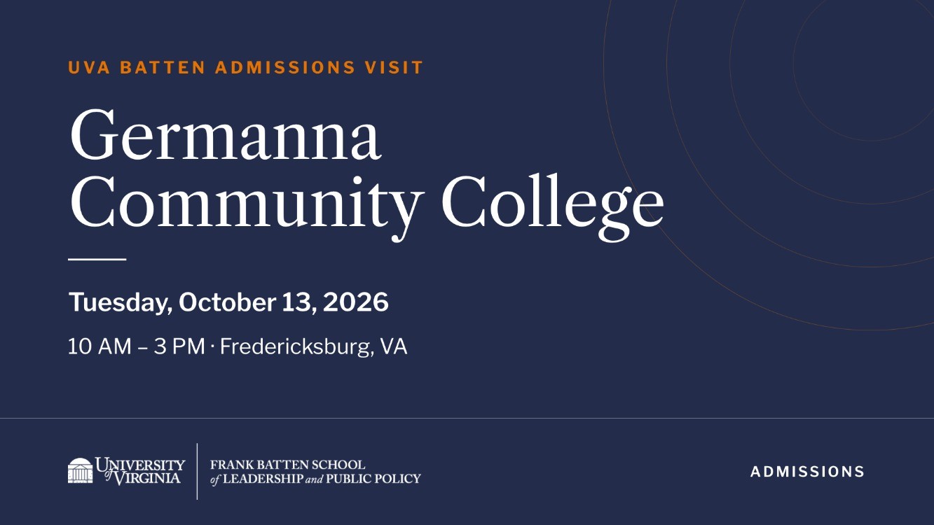 Germanna Community College Visit