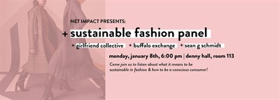 Sustainable Fashion Panel