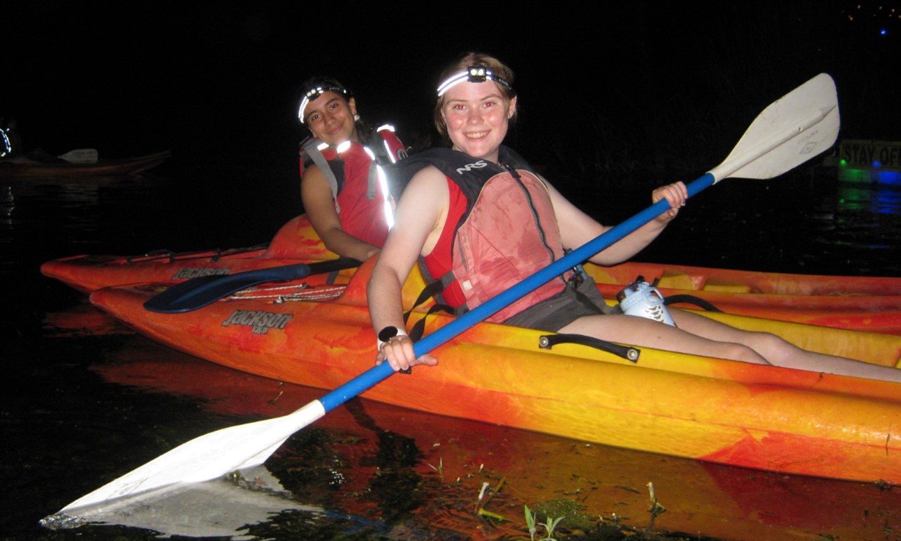 Moonlight Kayak