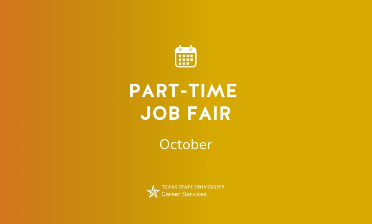 PART-TIME JOB FAIR
