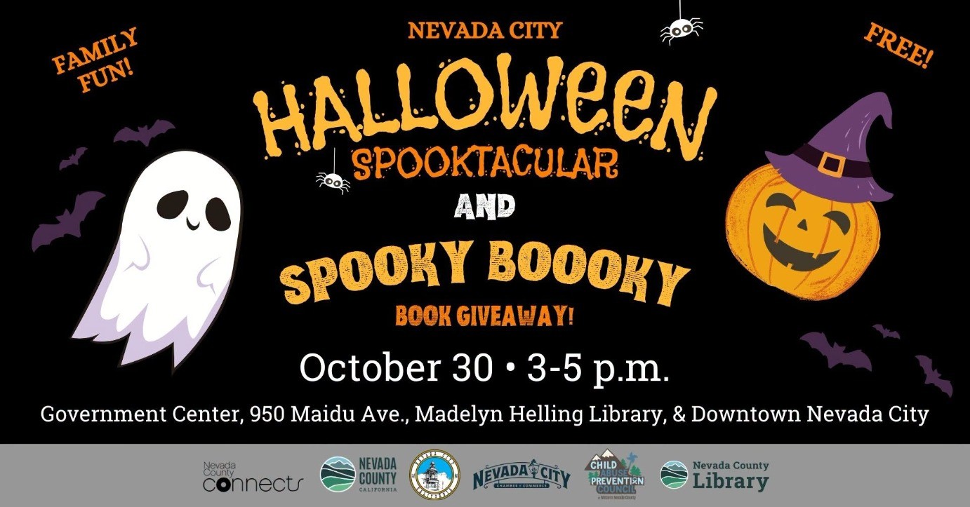 Halloween Spooktacular and Spooky Boooky