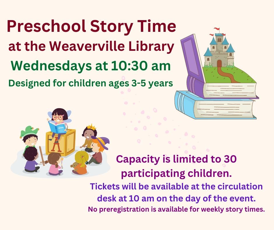 Preschool Story Time