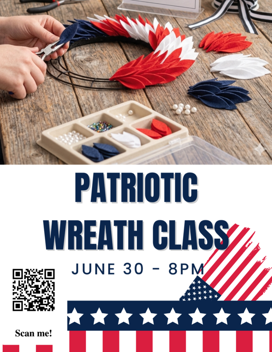 Patriotic Wreath Class