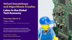 ALL UW Alumni: Velvet Sweatshops and Algorithmic Cruelty: Labor in the Global Tech Economy