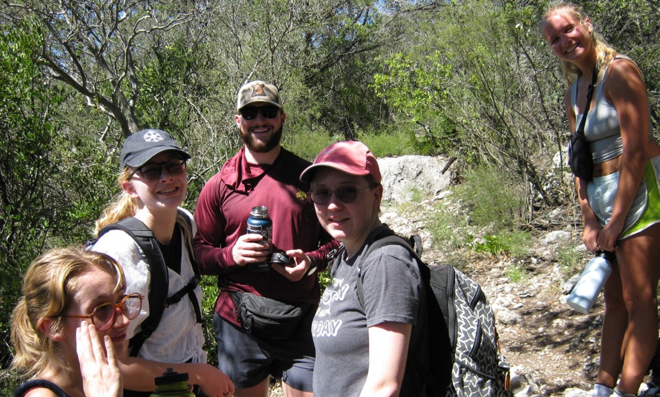 Freshman Trail Mixers: North Padre Island