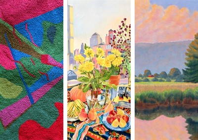 Fantastical Realities: Sandra Caplan, Maya Ciarrocchi, and Ray Ciarrocchi