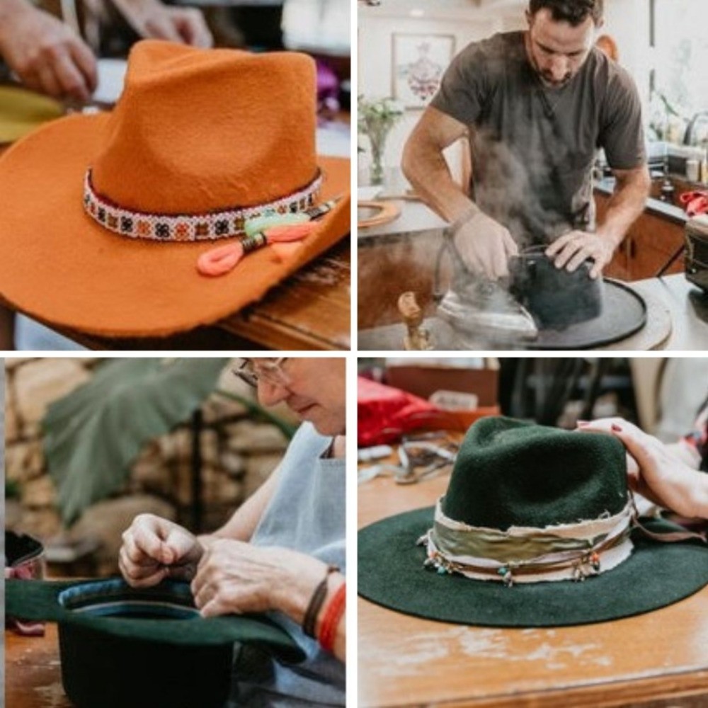 Custom Hat Making Workshop