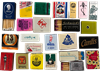 Photo of vintage matchbook covers