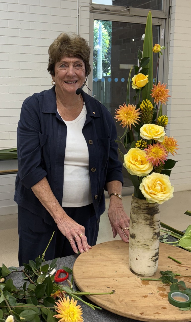 The Floral Art Society of Queensland Inc. open day